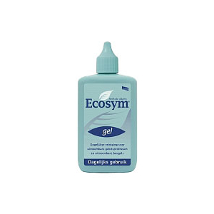 Ecosym gel (Biological Denture Care). 